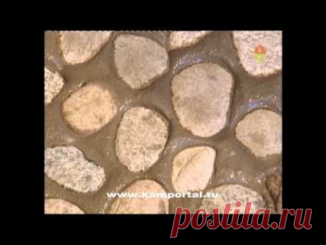 Облицовка ракушечником(Дагестан) полуарки  корона.(C)