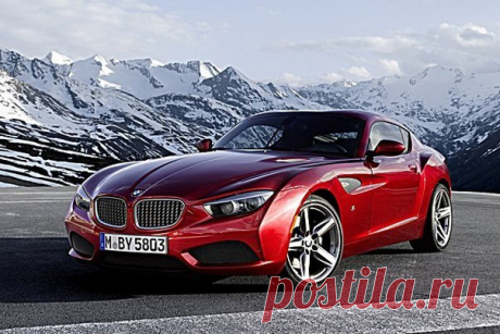 BMW Zagato Coupe / Только машины
