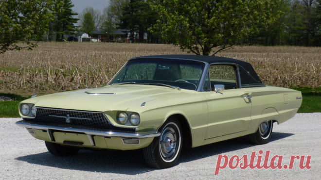 1966 Ford Thunderbird Landau | G183 / Indy 2014 / Аукционы Mecum 1966 Ford Thunderbird Landau представил Лот G183 в Индианаполисе