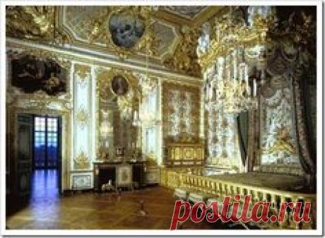 Дворцовые интерьеры. Версаль - Источники вдохновения