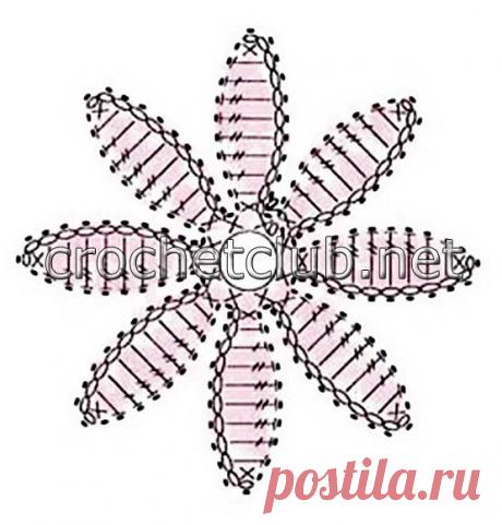 Экстравагантная шляпа, связанная крючком - Вязание Крючком. Блог Настика