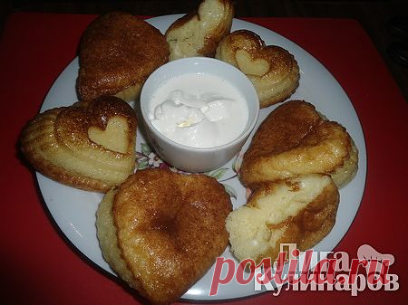 Сырники воздушные в духовке — рецепт пошаговый от Лиги Кулинаров