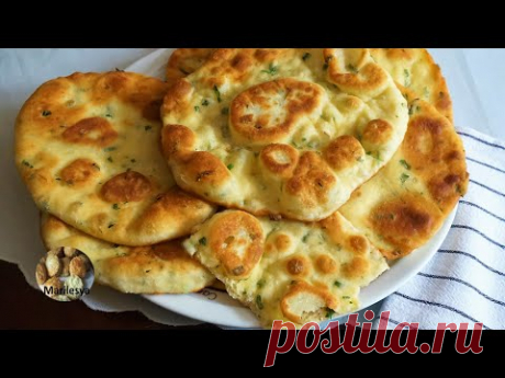 Готовьте не пожалеете! Это вкуснота! ТВОРОЖНЫЕ ЛЕПЁШКИ с зеленью
