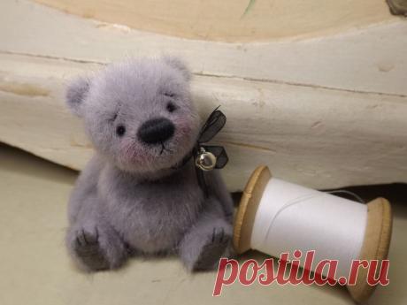 Миниатюрные мишки Тедди для кукол.