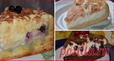 Прекрасная подборка рецептов для любителей творога. Все рецепты проверенны тысячу раз!