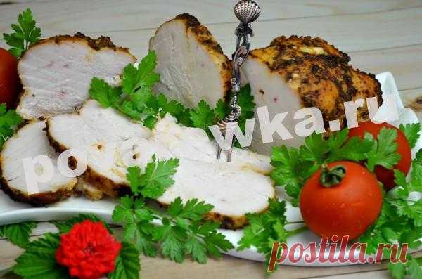 Буженина из индейки в духовке: пошаговый рецепт быстро и просто