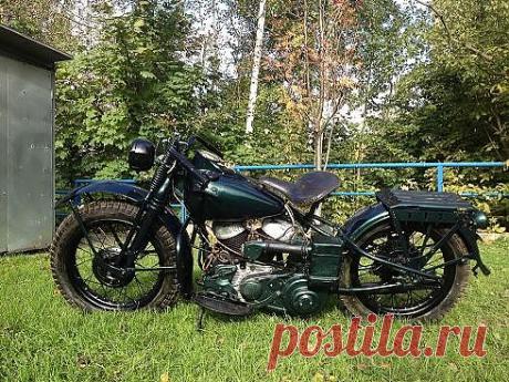 Harley-Davidson WLA 42 1944 год