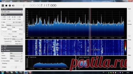 Немного о приемнике RTL-SDR USB 100kHz-1,7 GHz — Из жизни радиолюбителей