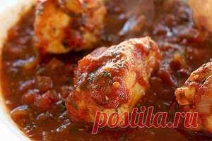 Чахохбили из курицы - Рецепты для мультиварки Супра