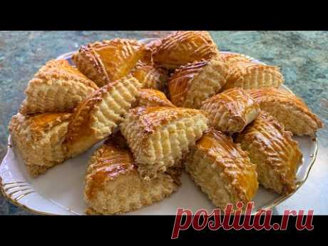 Гата - самая вкусная, слоистая, рассыпчатая и красивая выпечка из доступных ингредиентов!