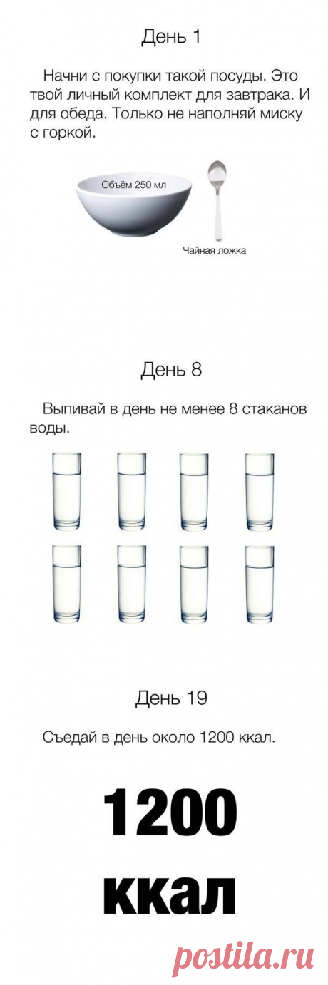 День за днём к правильному питанию и стройной фигуре - Вкусно - это просто!!! -