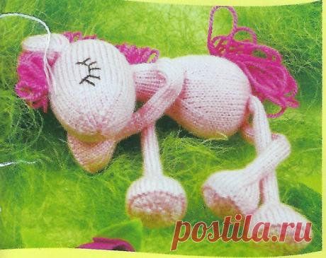 Понька для Соньки МК от Ирины Свид журнал,,Все о рукоделии,,.