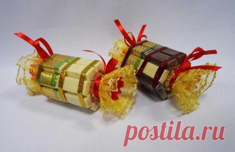 Сладкие подарки на Новый год 2022 своими руками – Google Поиск