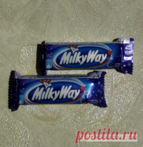 Отзыв о Шоколадный батончик Milky Way: Молоко двойне вкусней если это милки вей