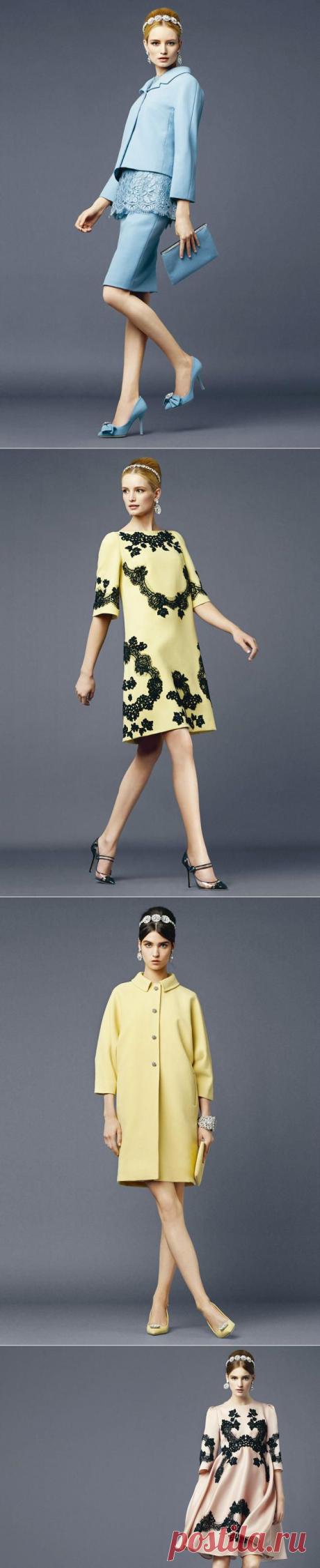 Lookbook весенне-летней коллекции Dolce&amp;Gabbana 2014. Часть первая - Ярмарка Мастеров - ручная работа, handmade