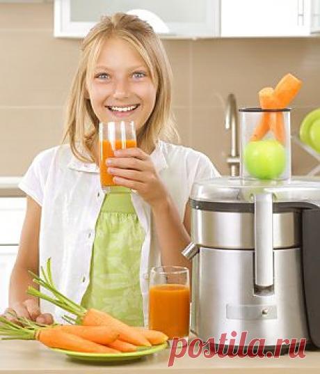 Как выбрать лучшую соковыжималку?