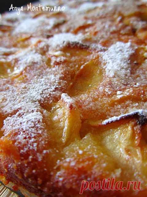 ЯБЛОЧНЫЙ ПИРОГ С ХРУСТЯЩЕЙ СЛИВОЧНОЙ КОРОЧКОЙ - Вкусно готовить, есть и жить! — LiveJournal