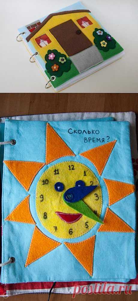 Идеи для книжек - развивашек