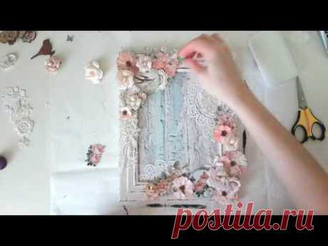 Wedding Shabby chic  Photoframe
