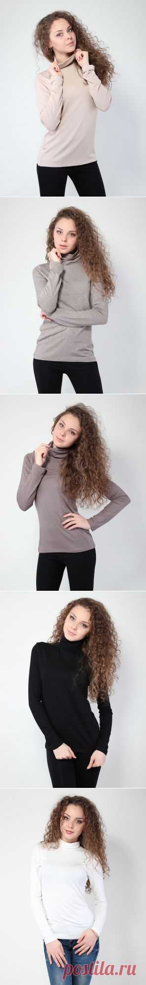 Zara, Bershka - Акции и Распродажи на BrandSale. Водолазка. Интернет магазин