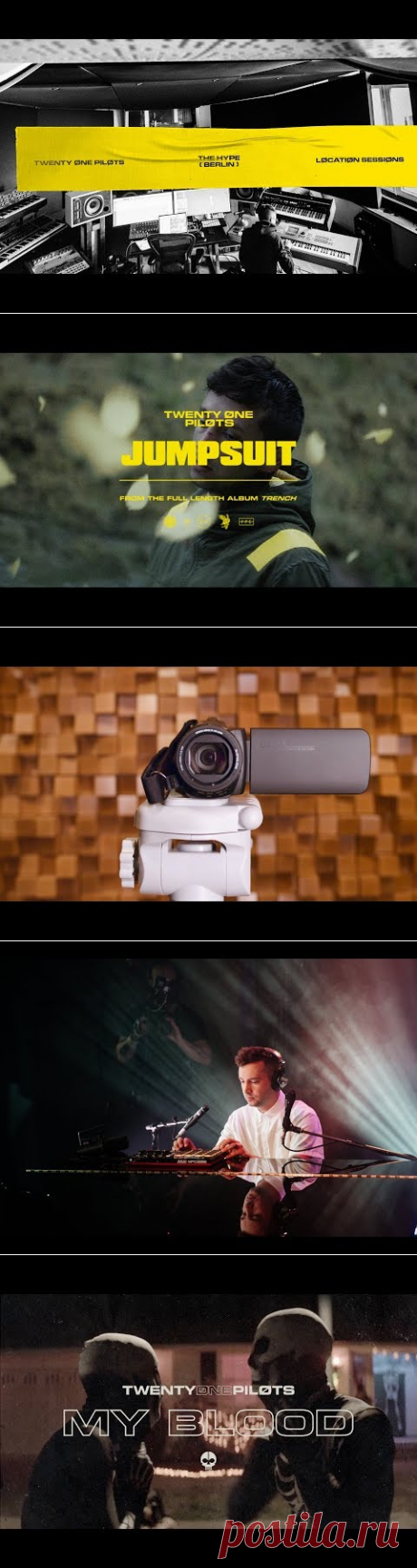 (821) twenty one pilots - Løcatiøn Sessiøns: The Hype (Berlin) - YouTube