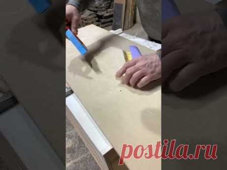 Useful tips and recommendations for woodworking! Sanding block. #shorts #diy