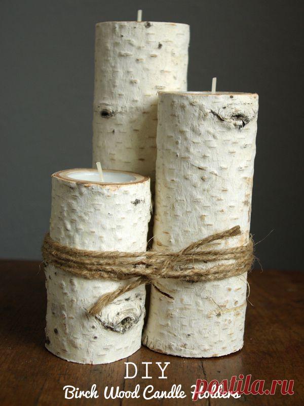 Подсвечники.