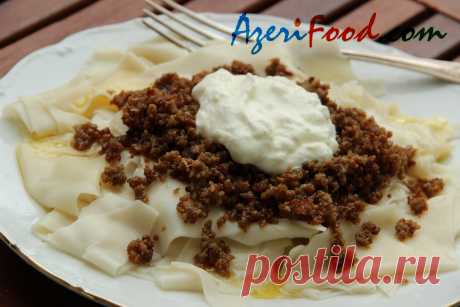 Гуру хынгял (Хянгял) – AzeriFood.Com