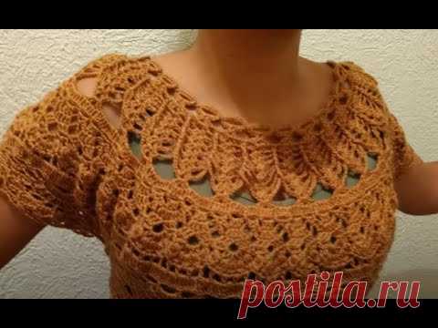 #Блуза_из_шелка_крючком Часть 1 обзор расчет начало горловины #Blouse_of_silk_crochet