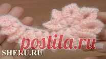 Завитки крючком ирландского кружева - Урок вязания 89 В этом уроке ирландского кружева смотрите вязания красивых завитков крючком. Такие элементы используются не только в кружевных техниках вязания, а в технике фриформ.