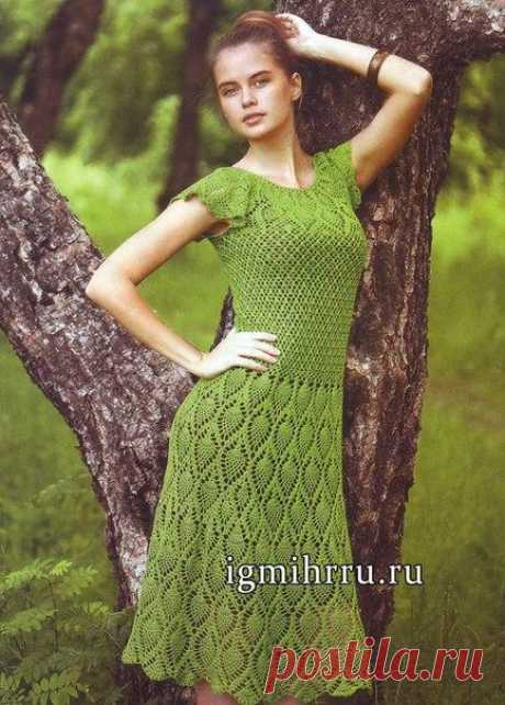 Летнее платье