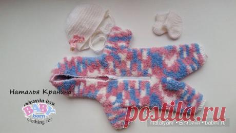 Теплые комбинезончики для куклы baby born / Одежда и обувь для кукол - своими руками и не только / Бэйбики. Куклы фото. Одежда для кукол