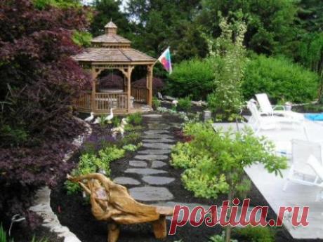 Малые архитектурные формы сада