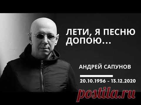 Андрей Сапунов. Лети, я песню допою...