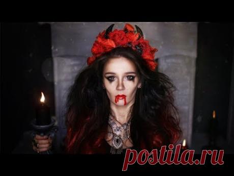 DIY / Образ на Нalloween из товаров Фикс прайс / Ободок / Цветы / Рожки/