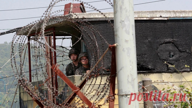 военные КНДР случайно пересекли межкорейскую границу
