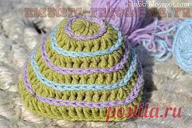 Мастера рукоделия - рукоделие для дома. Бесплатные мастер-классы, фото и видео уроки - Мастер-класс по вязанию: Декоративная "косичка" крючком