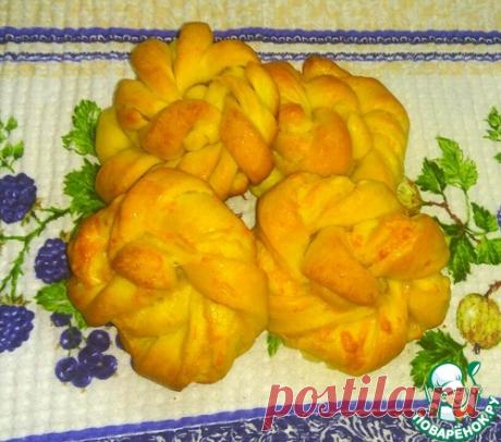 Хлебные булочки с сыром – кулинарный рецепт