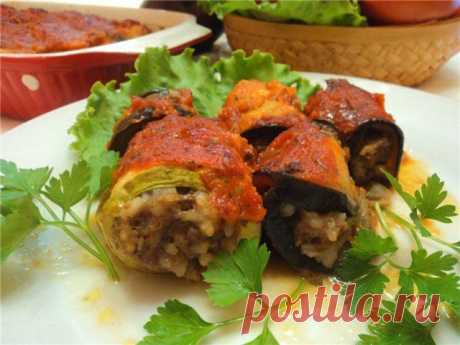 сообщение Рецепты_домохозяек : Рулетики из баклажанов и кабачков с мясом и рисом запечёные в томатном соусе (13:19 10-04-2014) [2009145/320631910] - svetlana.vashuk61@mail.ru - Почта Mail.Ru