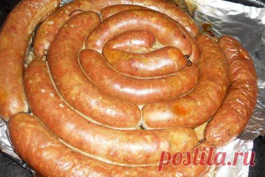 Печёночная колбаса — Домашний уют