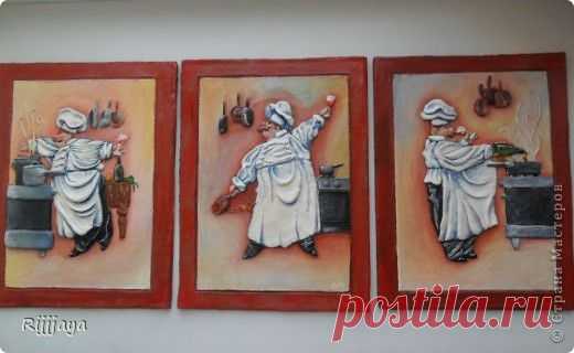 Трое поварят и цветочный велосипедик | Страна Мастеров