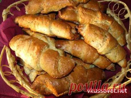 Рогалики на кефире