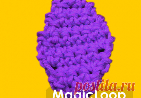 Как убавить петли при вязании крючком | MagicLoop
