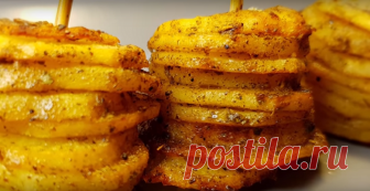 Вкусняшка из картошки. Сметается в мгновение ока