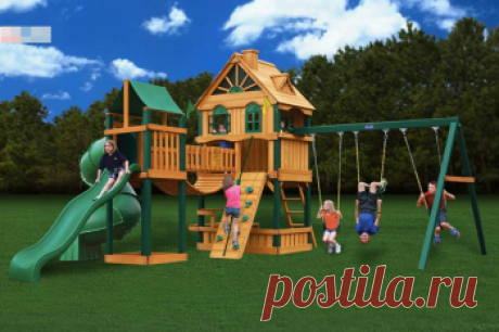 Детская площадка Play Nation Атлант, описание, фото, цены