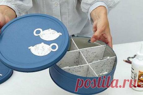 Коробка для чая своими руками. Мастер-класс