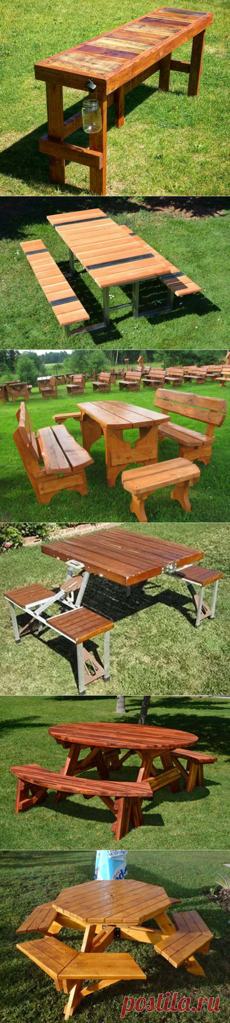 Столы из поддонов своими руками 100 фото