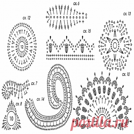 Молочный топ крючком – Paradosik Handmade - вязание для начинающих и профессионалов
