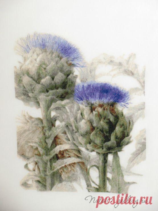 Акварельки на льне - nats10 - хочу!!!