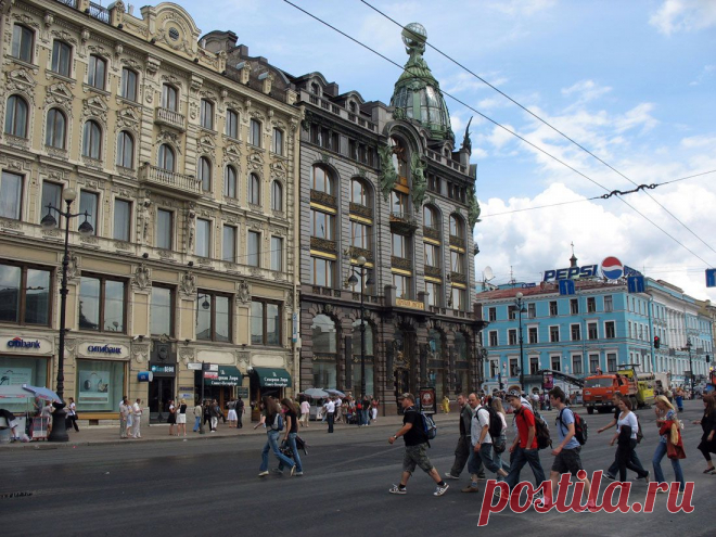 невский проспект